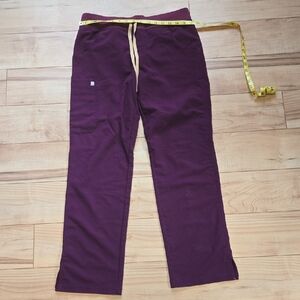 Figs Womens Deep Purple Scrub Pants